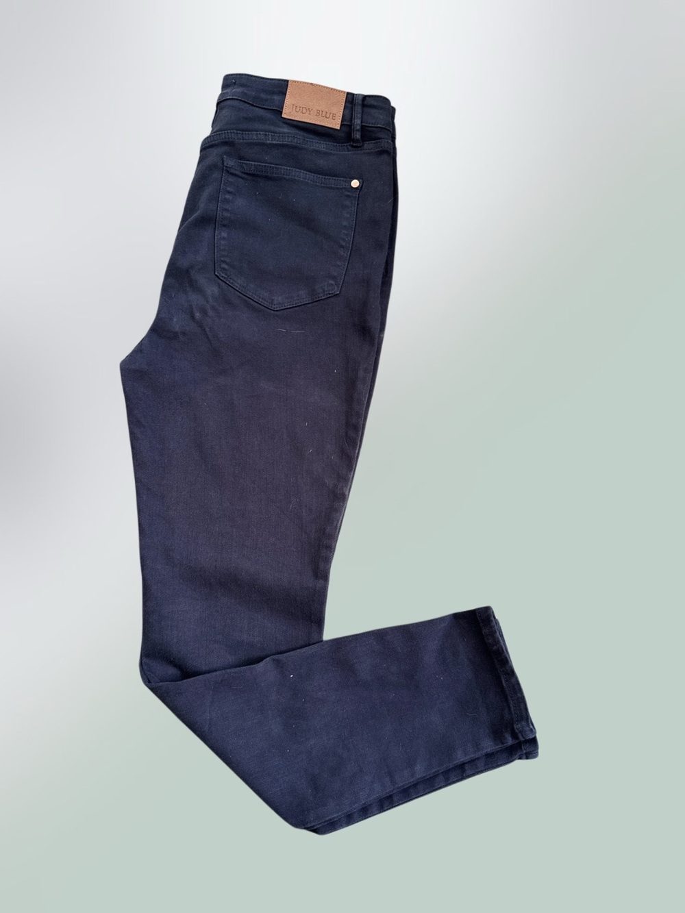 JYDY BLUE Men's Slim Straight Jeans - Deep Navy